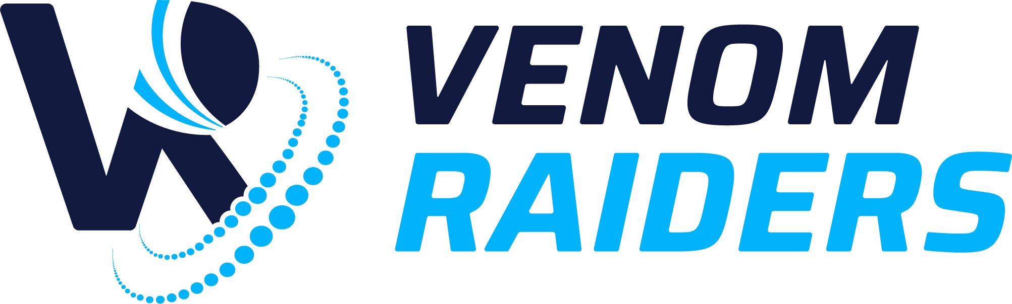 VenomRaiders Logo - Dark Variation